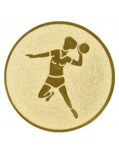 CENTRO Ø25 MM BALONMANO FEM.
