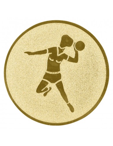CENTRO Ø25 MM BALONMANO FEM.
