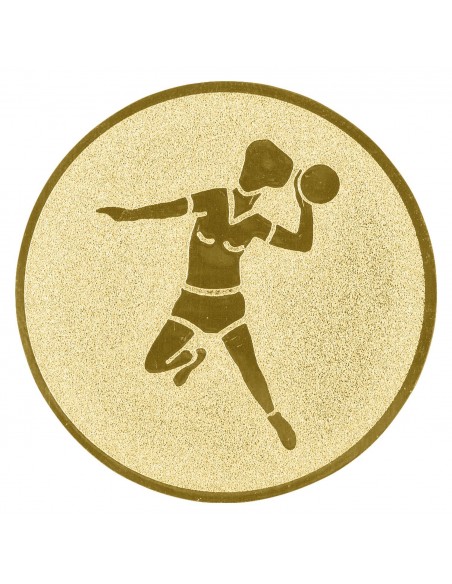 CENTRO Ø25 MM BALONMANO FEM.