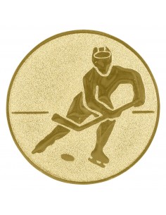 CENTRO Ø25 MM HOCKEY HIELO