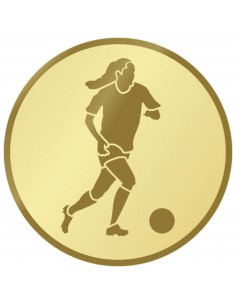 CENTRO Ø25 MM FUTBOL FEMENINO