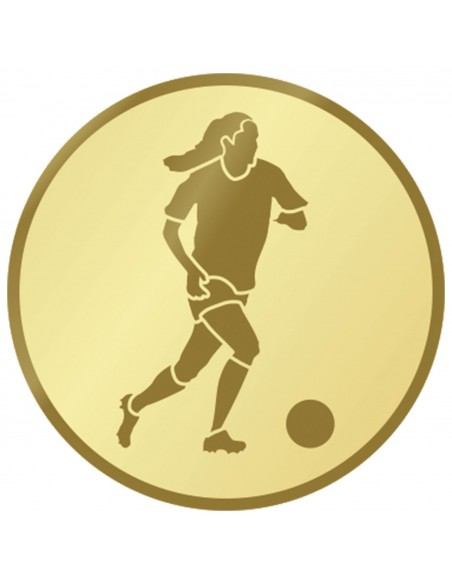 CENTRO Ø25 MM FUTBOL FEMENINO