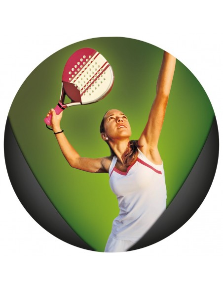 DISCO CHICAGO Ø80 MM PADEL FEMENINO