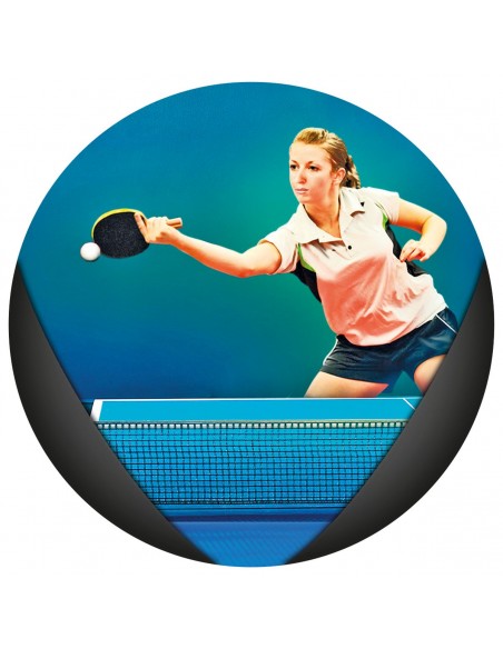 DISCO CHICAGO Ø80 MM TENIS DE MESA FEMENINO