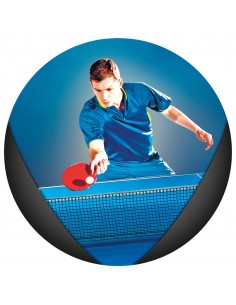 DISCO CHICAGO Ø80 MM TENIS DE MESA MASCULINO