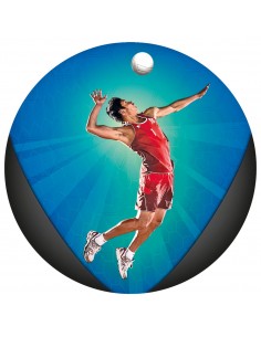 DISCO CHICAGO Ø80 MM VOLEIBOL MASCULINO