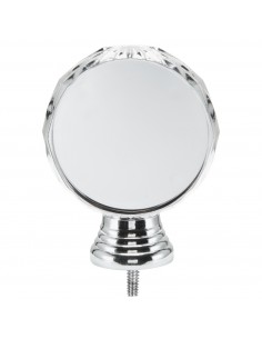 FIGURA PLASTICO FAST ICO PORTADISCOS PLATA H.10.3
