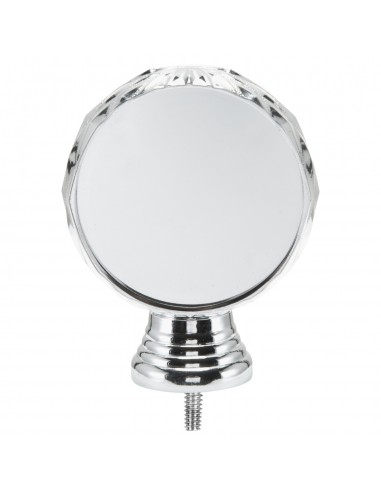 FIGURA PLASTICO FAST ICO PORTADISCOS PLATA H.10.3