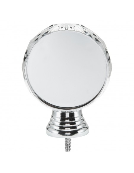FIGURA PLASTICO FAST ICO PORTADISCOS PLATA H.10.3