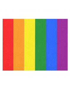 CINTA C/MOSQUETON 10 MM LGTBI