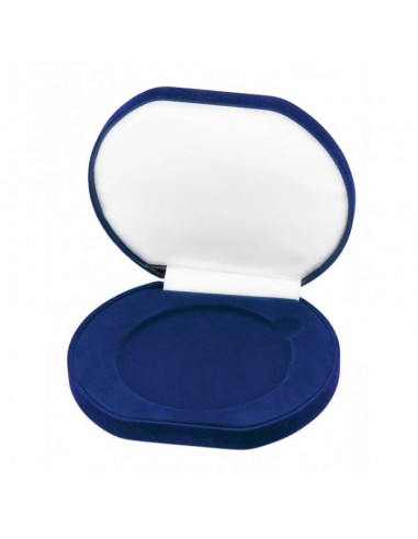 ESTUCHE MEDALLA OVAL TERCIOPELO Ø90 mm