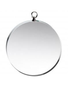 MEDALLA Ø60MM 36-001 CRISTAL 6MM