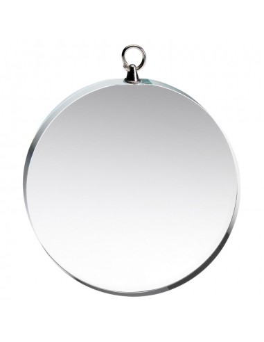 MEDALLA Ø60MM 36-001 CRISTAL 6MM