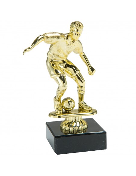 TROFEO PVC/MARMOL JUGADOR FUTBOL