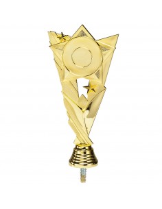 FIGURA PLASTICO FAST VICTORY ORO NEUTRO H.19CM