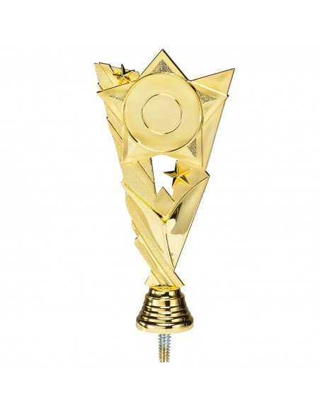 FIGURA PLASTICO FAST VICTORY ORO NEUTRO H.19CM