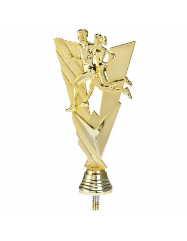 FIGURA PLASTICO FAST VICTORY ORO ATLETISMO H.19CM