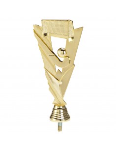 FIGURA PLASTICO FAST VICTORY ORO HOCKEY H.19CM