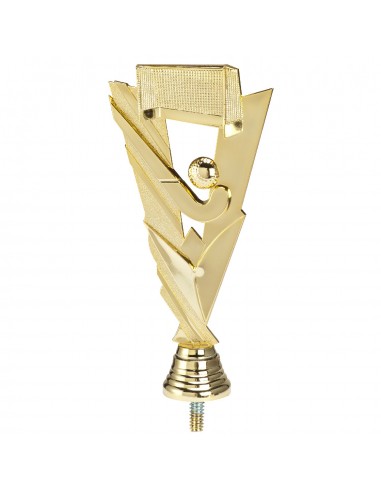 FIGURA PLASTICO FAST VICTORY ORO HOCKEY H.19CM