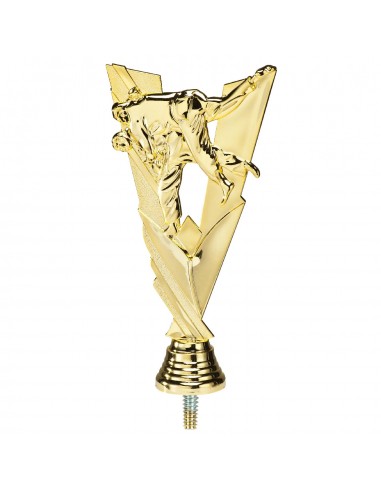FIGURA PLASTICO FAST VICTORY ORO JUDO H.19CM