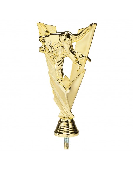 FIGURA PLASTICO FAST VICTORY ORO JUDO H.19CM