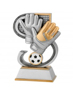 TROFEO RESINA PORTERO H.16,5CM