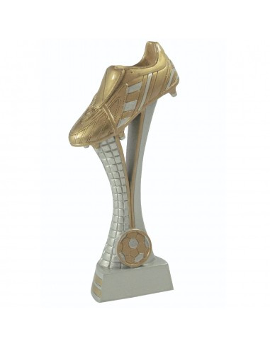 TROFEO RESINA BOTA FUTBOL