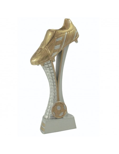 TROFEO RESINA BOTA FUTBOL