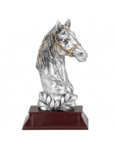TROFEO RESINA HIPICA
