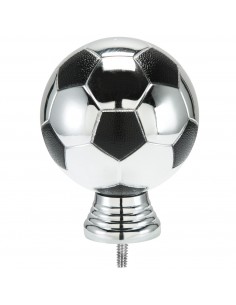 FIGURA PLASTICO FAST ICO FUTBOL PLATA H.10.3CM