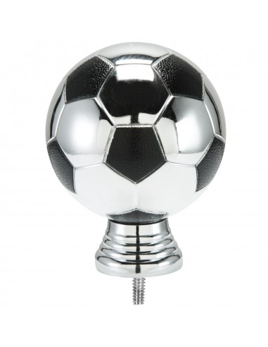 FIGURA PLASTICO FAST ICO FUTBOL PLATA H.10.3CM