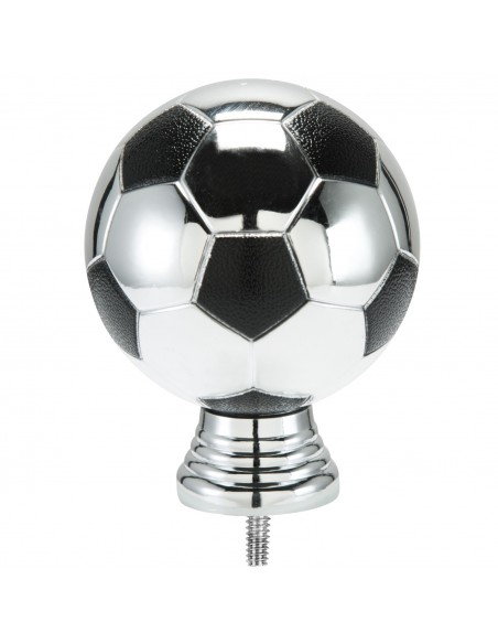 FIGURA PLASTICO FAST ICO FUTBOL PLATA H.10.3CM