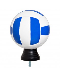 FIGURA PLASTICO FAST ICO VOLEIBOL H.10.3CM