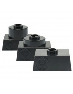 BASE FAST ICO NEGRO 83X62 MM