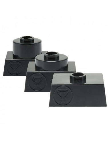 BASE FAST ICO NEGRO 83X62 MM