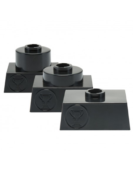 BASE FAST ICO NEGRO 83X62 MM