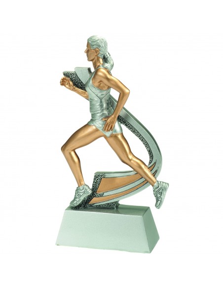 TROFEO RESINA ATLETISMO FEMENINO