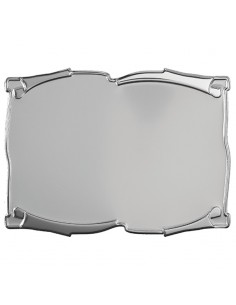 PLACA GRABADO 17-220 PLATA