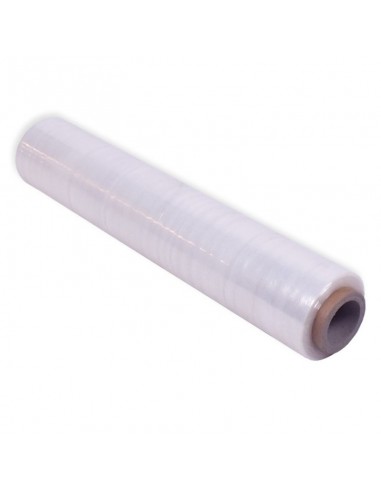 BOBINA FILM  EXTENSIBLE TRANSPARENTE 50 CM 23MC 2KG