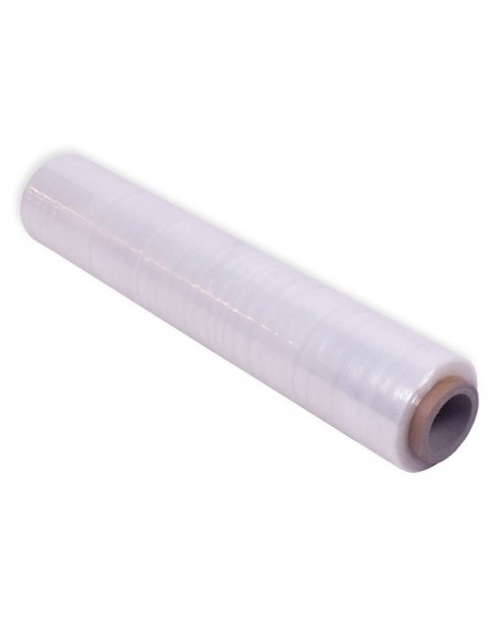 BOBINA FILM  EXTENSIBLE TRANSPARENTE 50 CM 23MC 2KG