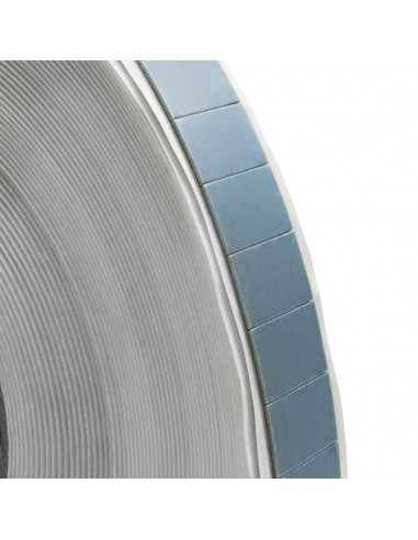 ROLLO 1.000 ADHESIVOS FOAM 1MM DOBLE CARA 25X25MM