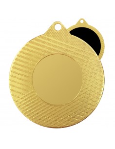 MEDALLA Ø50MM 55-018 PL R/NEGRO IRON