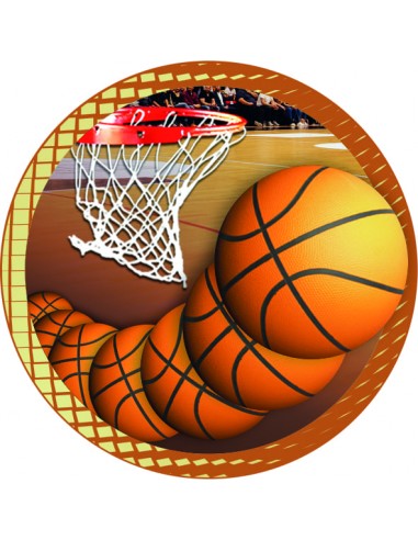 CENTRO COLOR Ø50MM BALONCESTO