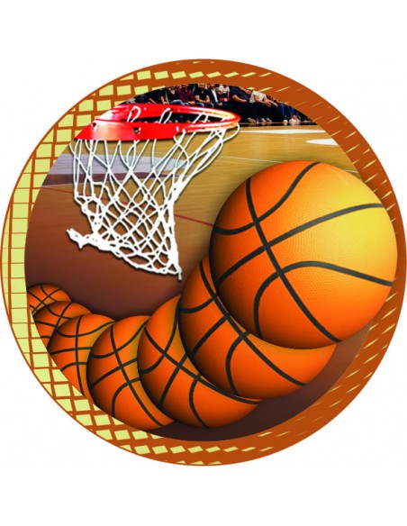 CENTRO COLOR Ø50MM BALONCESTO