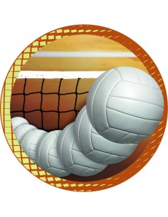 CENTRO COLOR Ø50MM VOLEIBOL