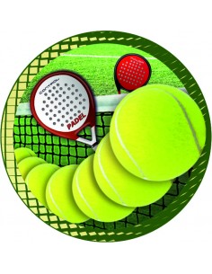 CENTRO COLOR Ø50MM PADEL