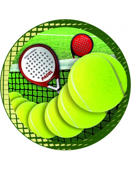 CENTRO COLOR Ø50MM PADEL