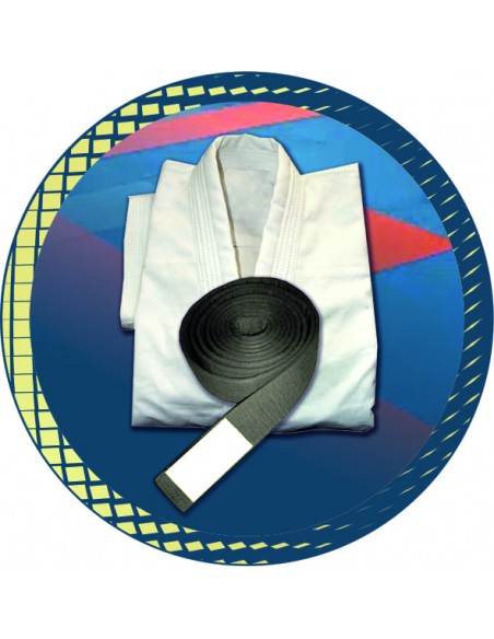 CENTRO COLOR Ø50MM JUDO/KARATE