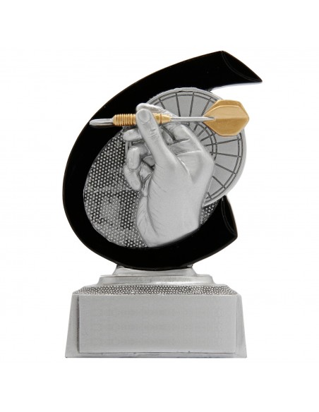 TROFEO DE RESINA GO DARDOS
