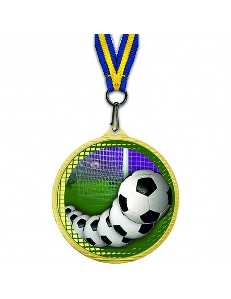OFERTA ESTRELLA - MEDALLA 50MM+CINTA+CENTRO COLOR
